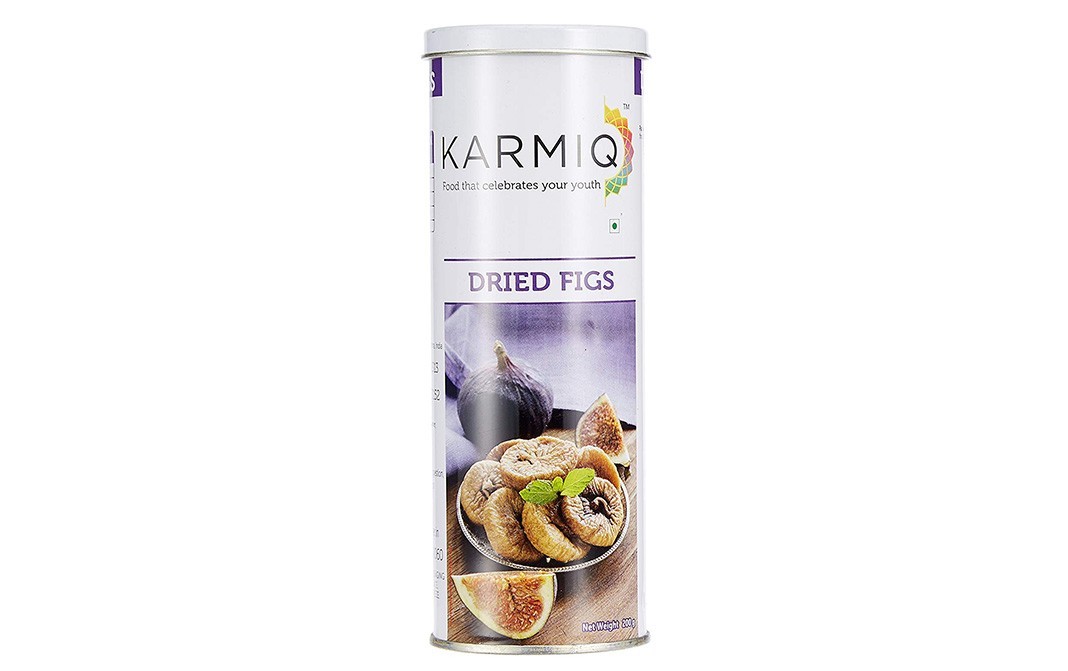 Karmiq Dried Figs    Container  200 grams
